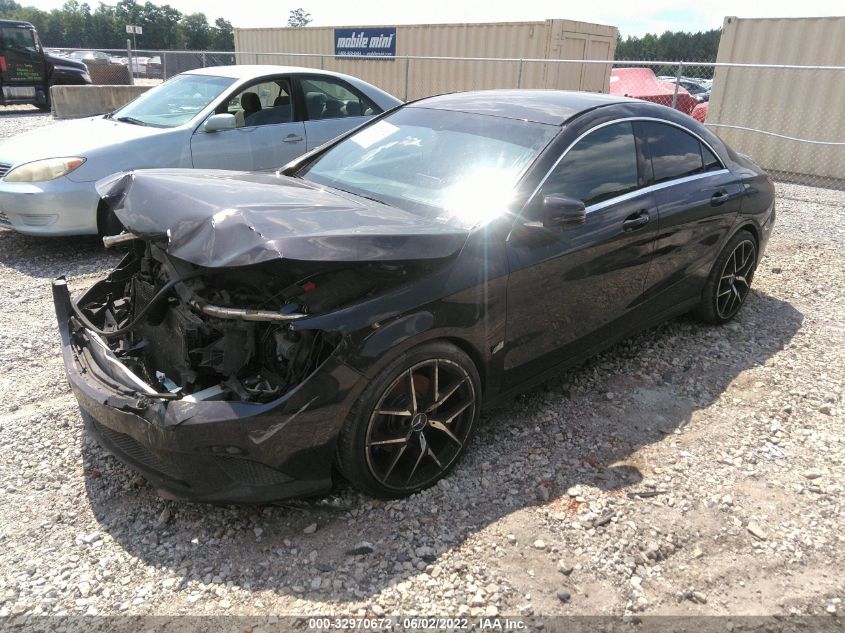 2014 MERCEDES-BENZ CLA 250 WDDSJ4EB7EN042432