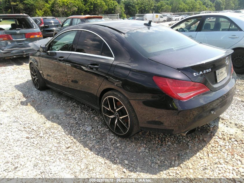 2014 MERCEDES-BENZ CLA 250 WDDSJ4EB7EN042432