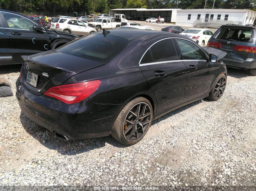 2014 MERCEDES-BENZ CLA 250 WDDSJ4EB7EN042432