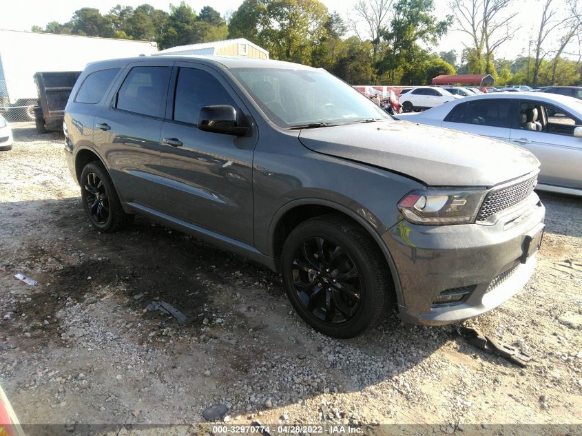 1C4RDJDG1KC771383 Dodge Durango GT