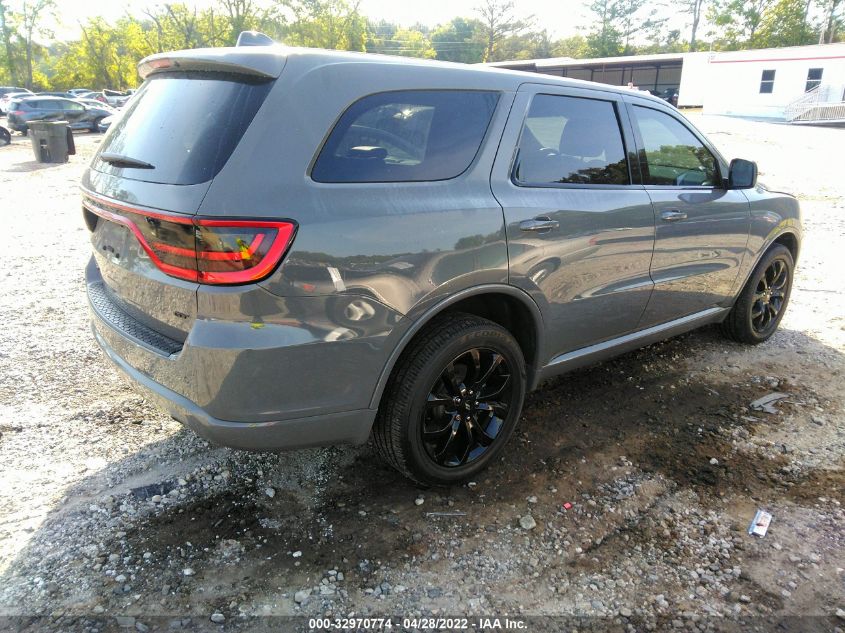 1C4RDJDG1KC771383 Dodge Durango GT 4