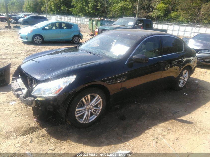 2013 INFINITI G37 SEDAN JOURNEY/SPORT JN1CV6AP9DM723831