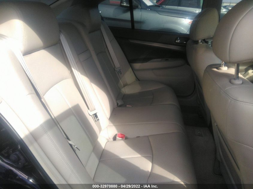 2013 INFINITI G37 SEDAN JOURNEY/SPORT JN1CV6AP9DM723831