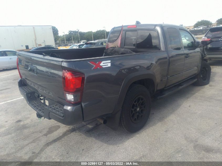 2022 TOYOTA TACOMA 2WD SR/SR5/TRD SPORT 3TYRZ5CN0NT014457