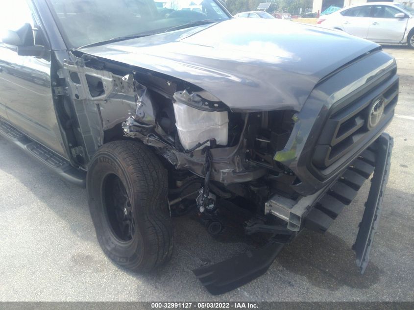 2022 TOYOTA TACOMA 2WD SR/SR5/TRD SPORT 3TYRZ5CN0NT014457