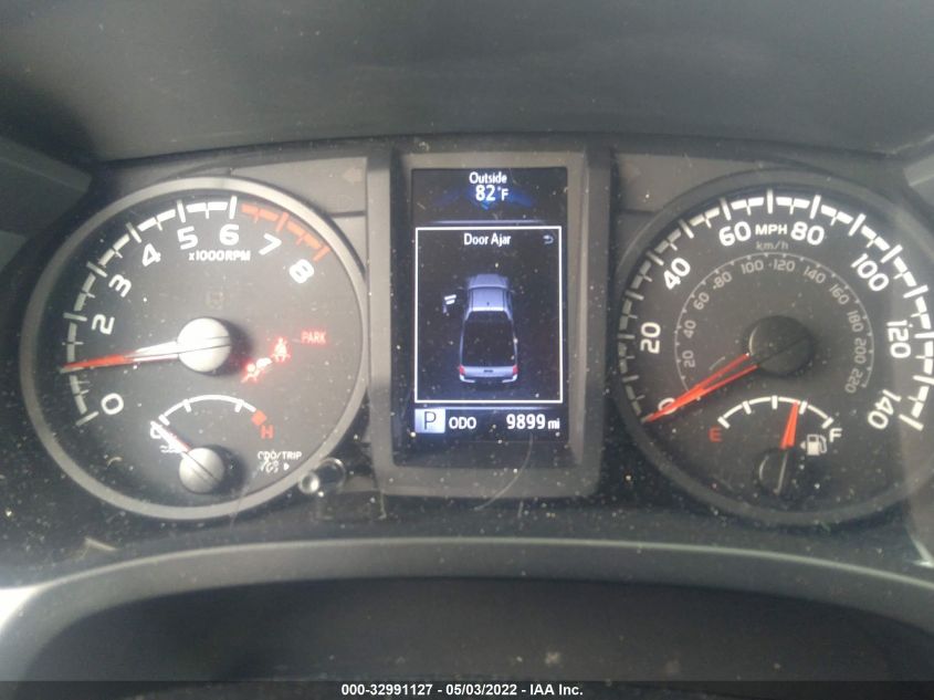 2022 TOYOTA TACOMA 2WD SR/SR5/TRD SPORT 3TYRZ5CN0NT014457