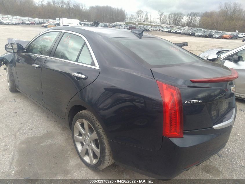 2016 CADILLAC ATS SEDAN LUXURY COLLECTION AWD 1G6AH5RX7G0115797