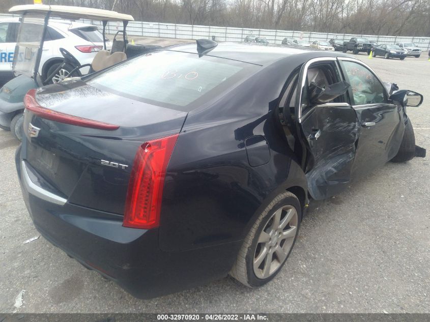 2016 CADILLAC ATS SEDAN LUXURY COLLECTION AWD 1G6AH5RX7G0115797