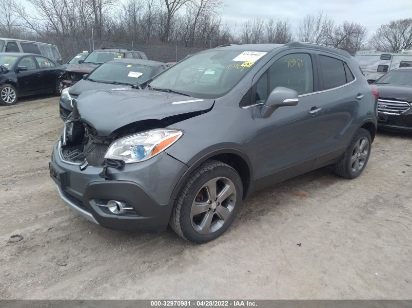2014 BUICK ENCORE LEATHER KL4CJGSB3EB632384