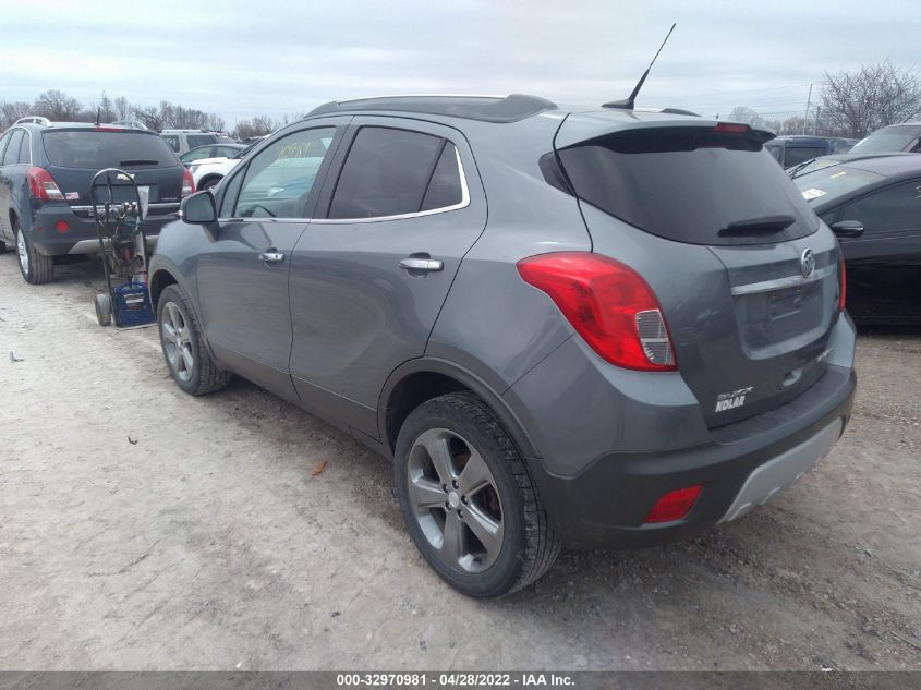 2014 BUICK ENCORE LEATHER KL4CJGSB3EB632384