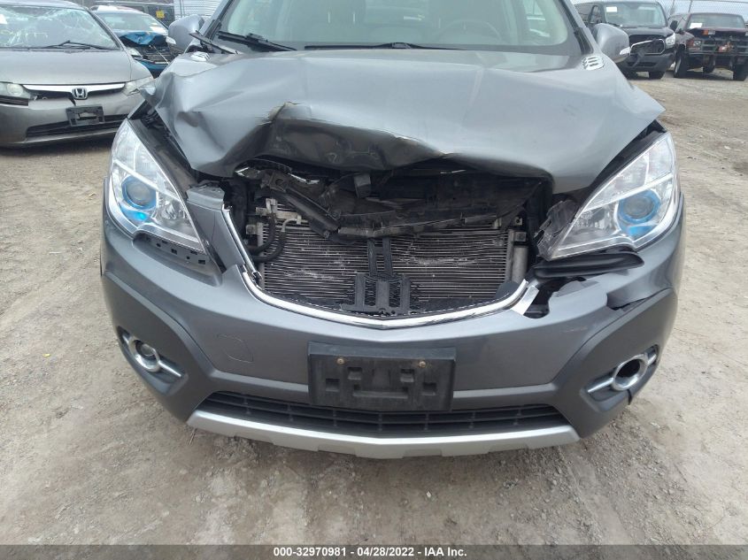 2014 BUICK ENCORE LEATHER KL4CJGSB3EB632384