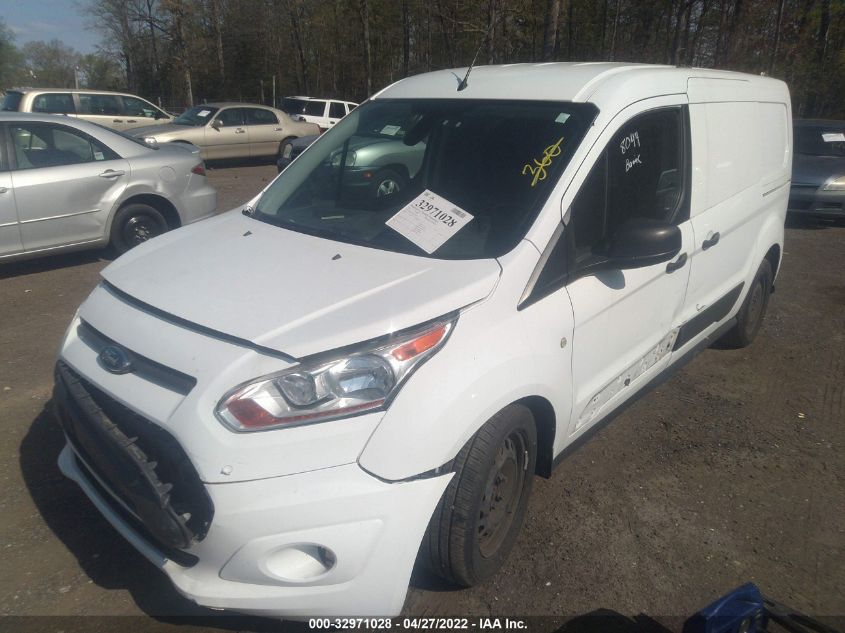 2017 FORD TRANSIT CONNECT VAN XLT NM0LS7F79H1318044