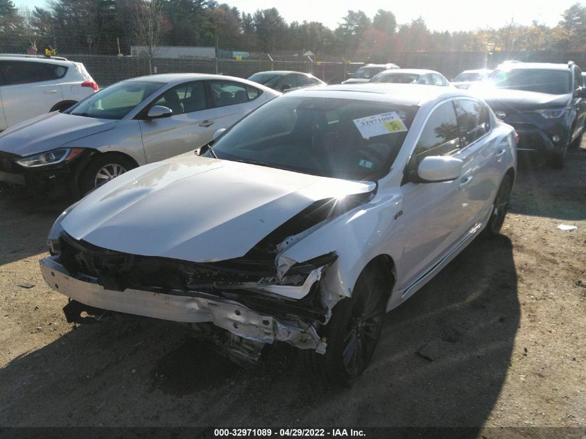 2020 ACURA ILX PKG 19UDE2F89LA007976