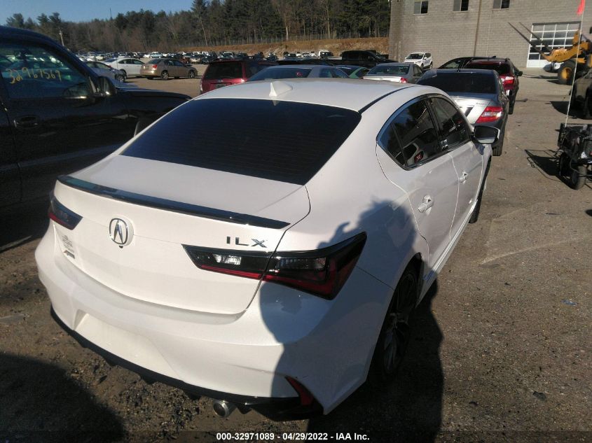 2020 ACURA ILX PKG 19UDE2F89LA007976