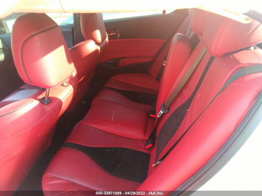 2020 ACURA ILX PKG 19UDE2F89LA007976