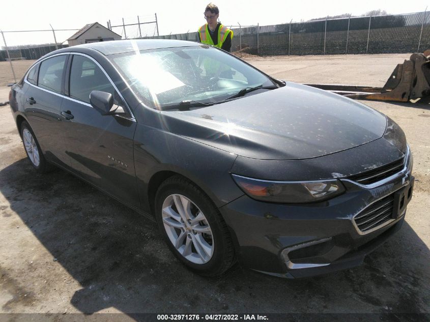 2016 CHEVROLET MALIBU LT 1G1ZE5ST3GF308695