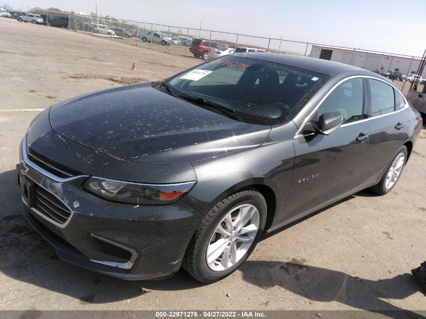 2016 CHEVROLET MALIBU LT 1G1ZE5ST3GF308695