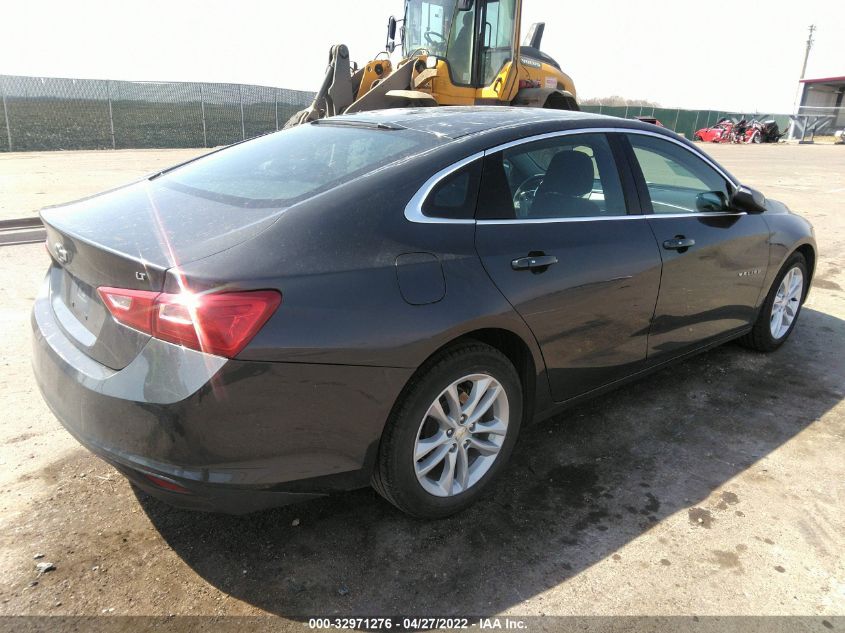 2016 CHEVROLET MALIBU LT 1G1ZE5ST3GF308695
