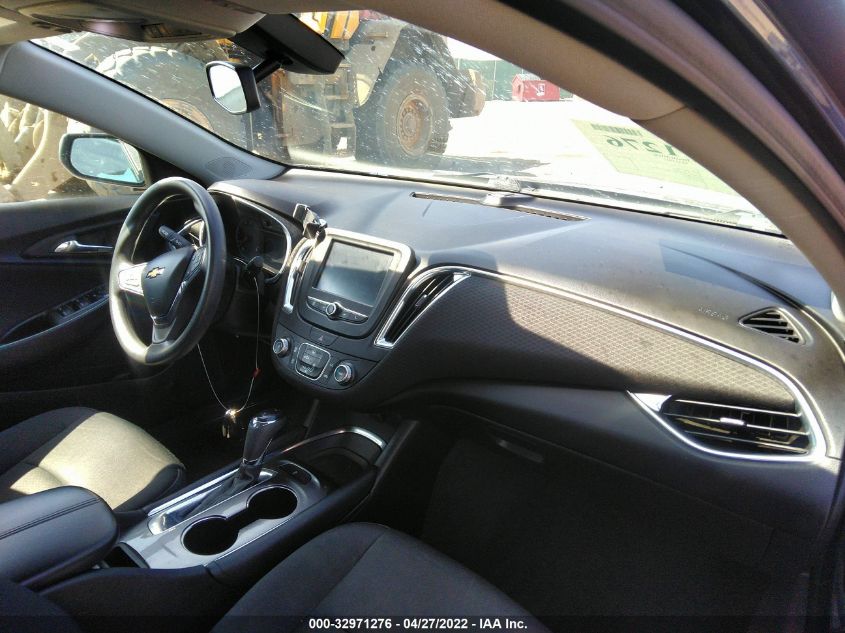 2016 CHEVROLET MALIBU LT 1G1ZE5ST3GF308695
