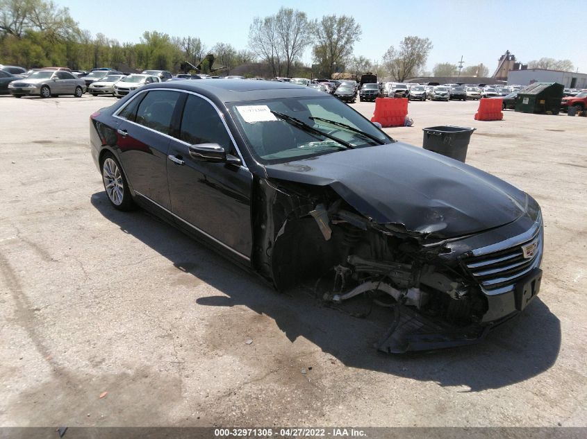 2016 CADILLAC CT6 SEDAN PREMIUM LUXURY AWD 1G6KF5RS2GU166776