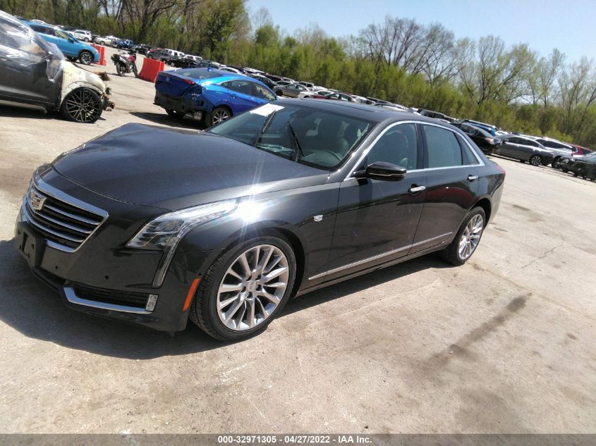 2016 CADILLAC CT6 SEDAN PREMIUM LUXURY AWD 1G6KF5RS2GU166776