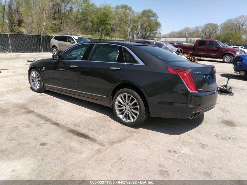 2016 CADILLAC CT6 SEDAN PREMIUM LUXURY AWD 1G6KF5RS2GU166776