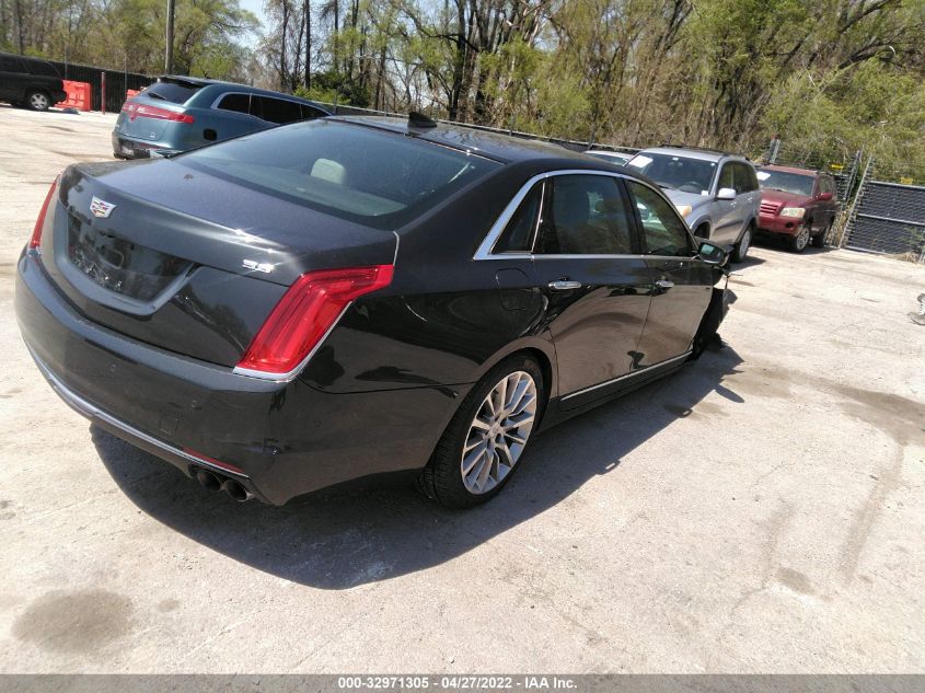 2016 CADILLAC CT6 SEDAN PREMIUM LUXURY AWD 1G6KF5RS2GU166776
