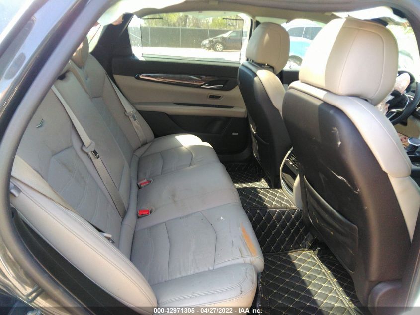 2016 CADILLAC CT6 SEDAN PREMIUM LUXURY AWD 1G6KF5RS2GU166776