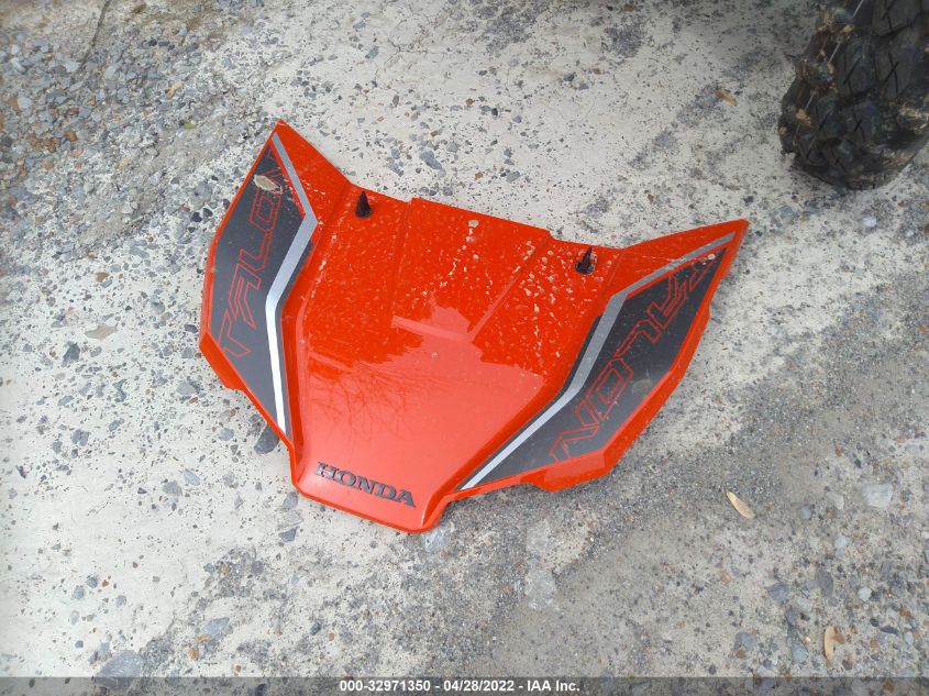 2021 HONDA SXS1000 S2X 1HFVE0517M4201522