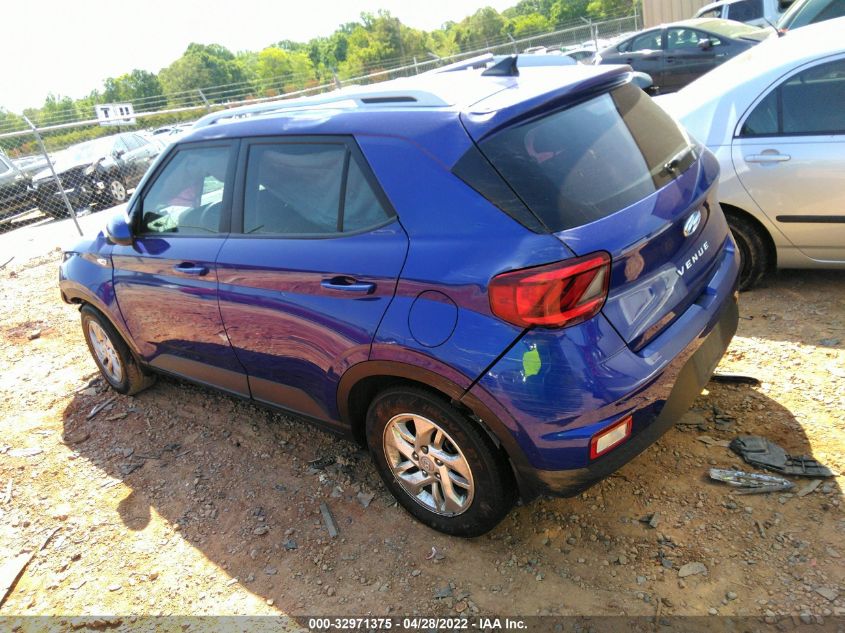 2020 HYUNDAI VENUE SEL KMHRC8A36LU034653