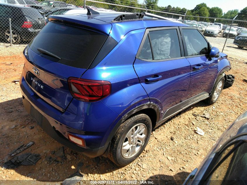 2020 HYUNDAI VENUE SEL KMHRC8A36LU034653