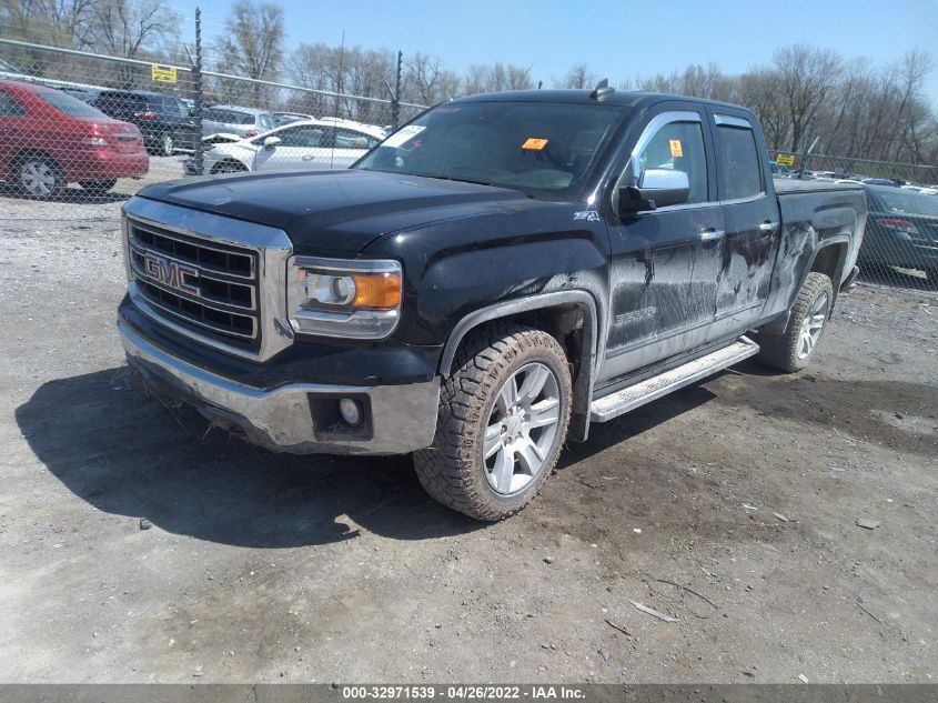 2015 GMC SIERRA 1500 SLT 1GTV2VEJ3FZ315331