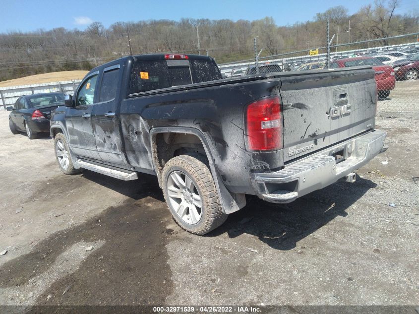 2015 GMC SIERRA 1500 SLT 1GTV2VEJ3FZ315331