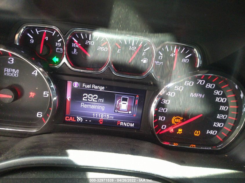 2015 GMC SIERRA 1500 SLT 1GTV2VEJ3FZ315331