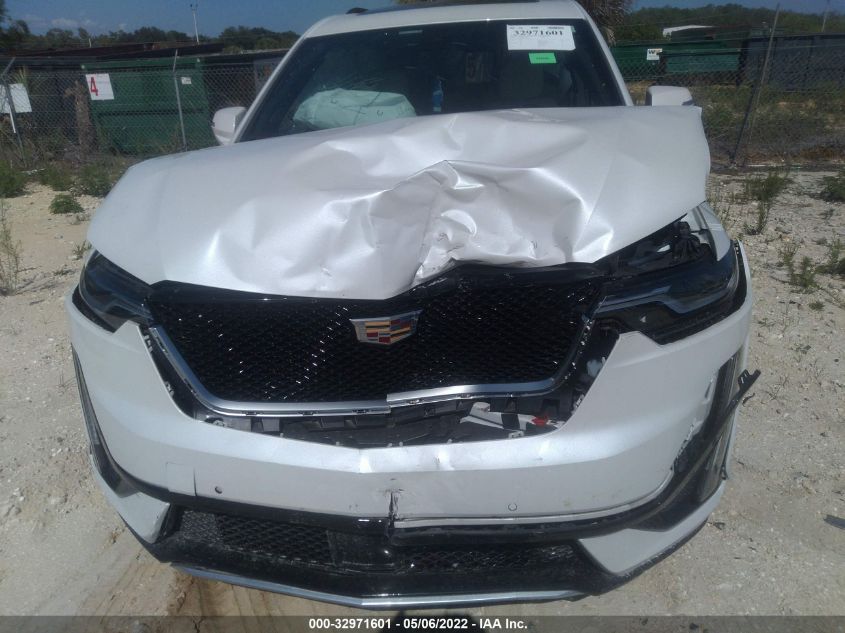 2020 CADILLAC XT6 AWD SPORT 1GYKPGRS1LZ194484