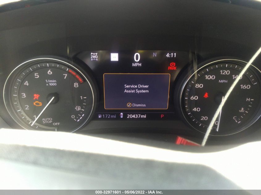 2020 CADILLAC XT6 AWD SPORT 1GYKPGRS1LZ194484