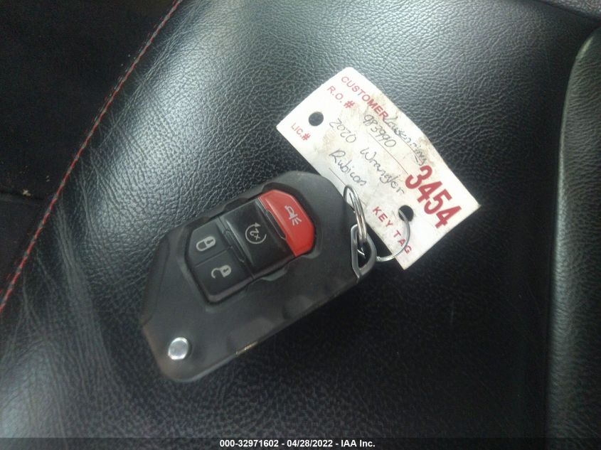 2020 JEEP WRANGLER UNLIMITED RUBICON 1C4HJXFNXLW130946