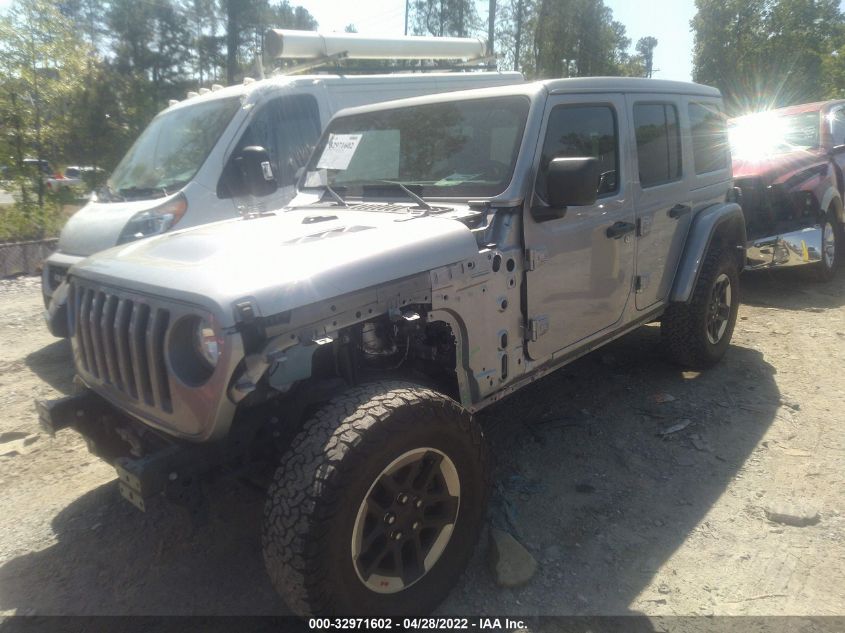 2020 JEEP WRANGLER UNLIMITED RUBICON 1C4HJXFNXLW130946