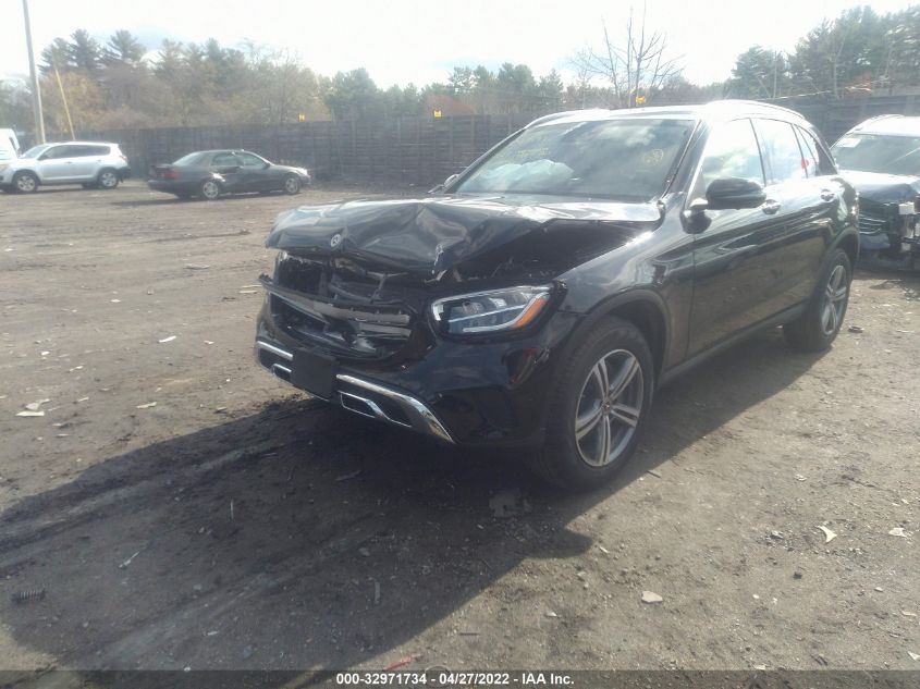 2022 MERCEDES-BENZ GLC GLC 300 W1N0G8EB3NV360922