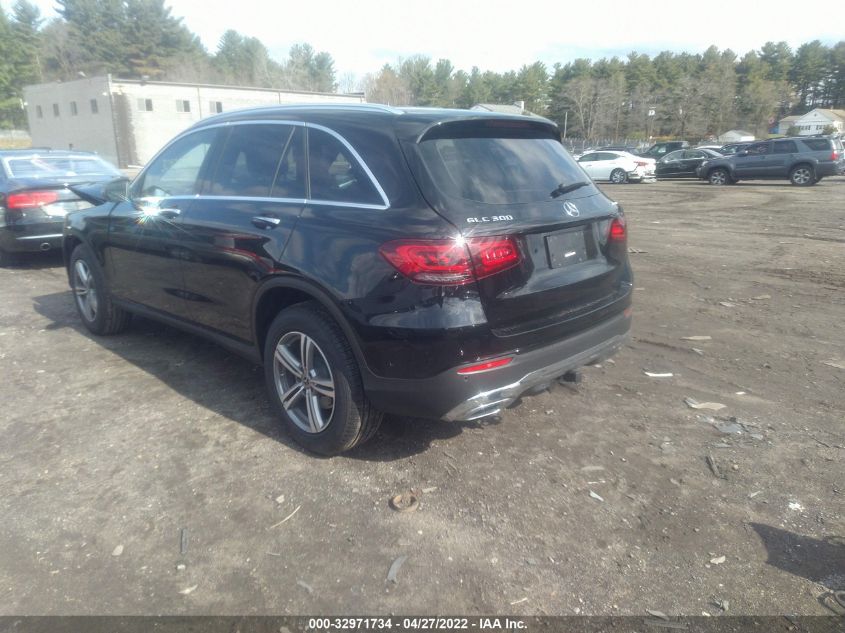 2022 MERCEDES-BENZ GLC GLC 300 W1N0G8EB3NV360922