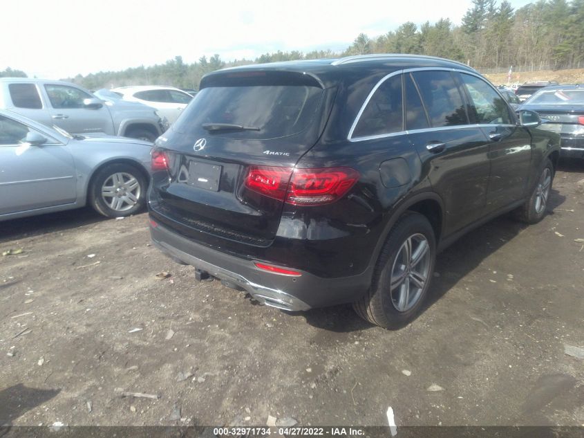 2022 MERCEDES-BENZ GLC GLC 300 W1N0G8EB3NV360922