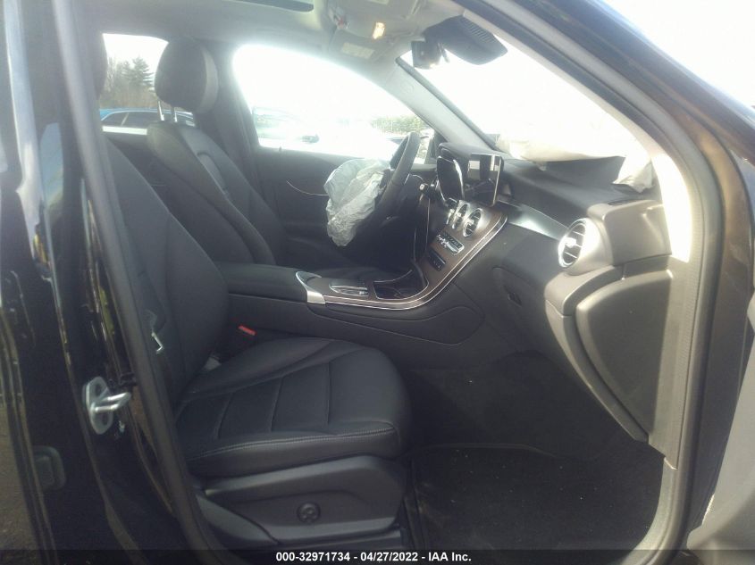 2022 MERCEDES-BENZ GLC GLC 300 W1N0G8EB3NV360922