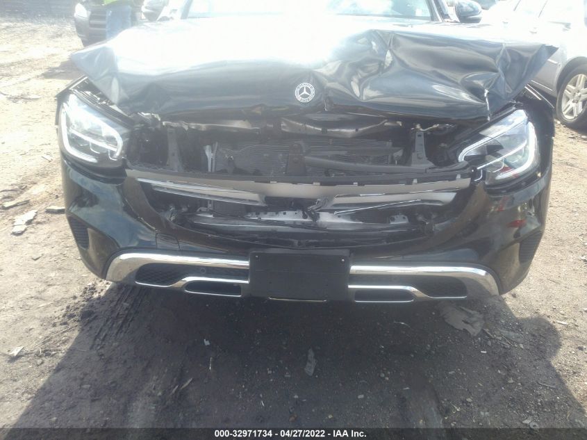 2022 MERCEDES-BENZ GLC GLC 300 W1N0G8EB3NV360922