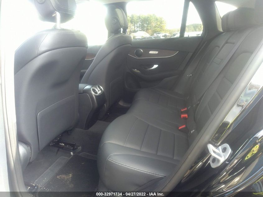 2022 MERCEDES-BENZ GLC GLC 300 W1N0G8EB3NV360922