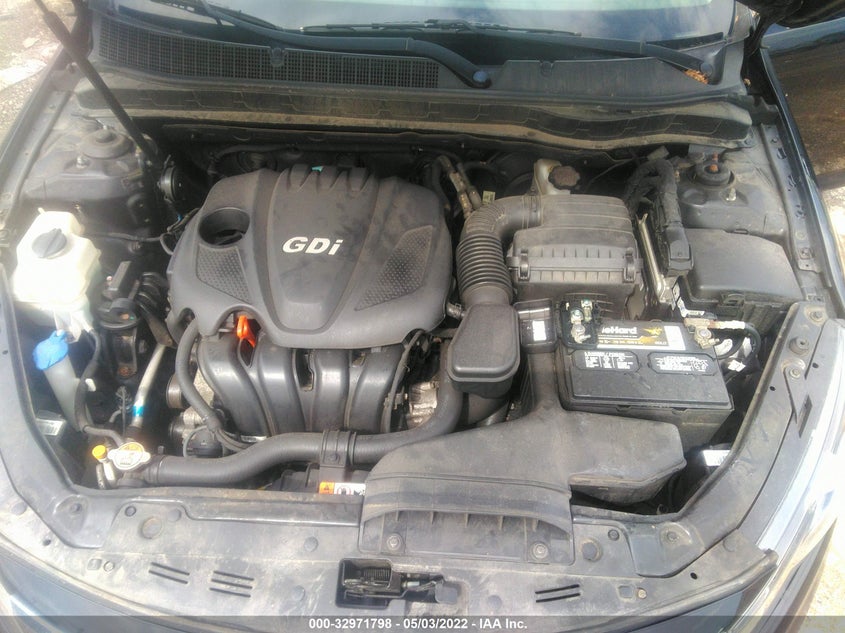 2012 KIA OPTIMA VIN: KNAGM4A78C5296279