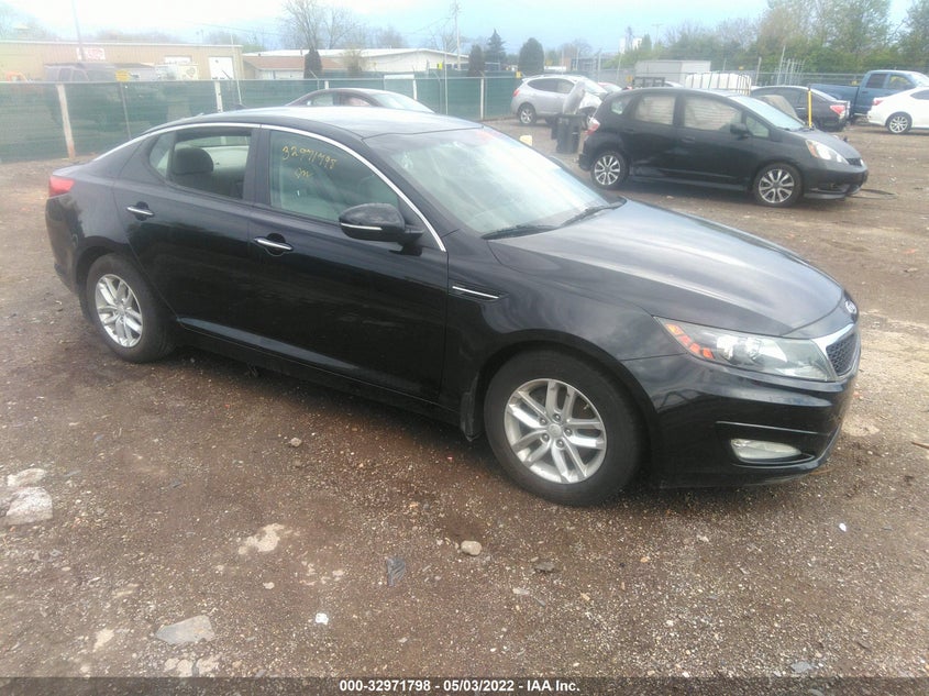 2012 KIA OPTIMA VIN: KNAGM4A78C5296279