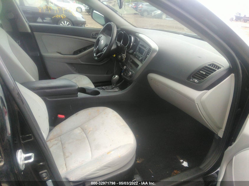 2012 KIA OPTIMA VIN: KNAGM4A78C5296279