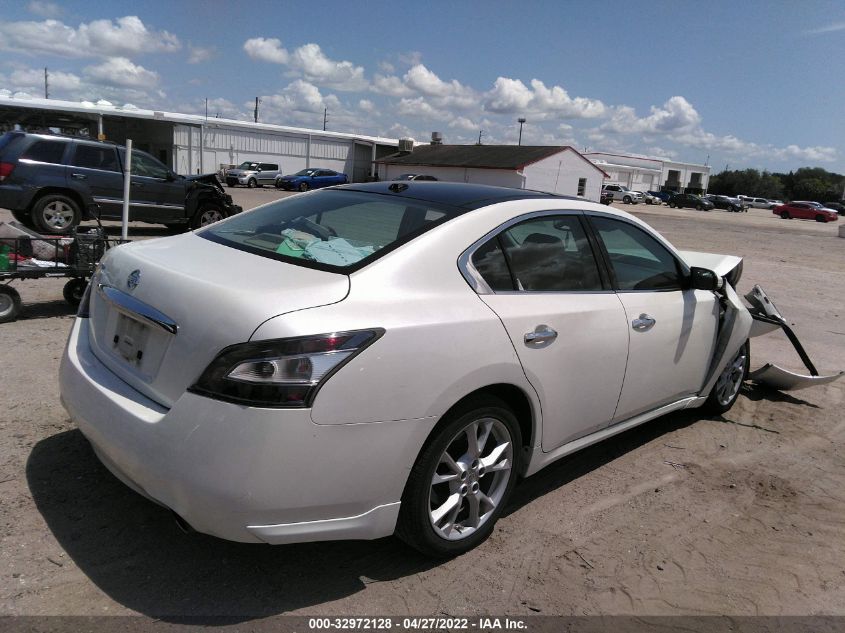 2014 NISSAN MAXIMA S/SV 1N4AA5AP1EC913520