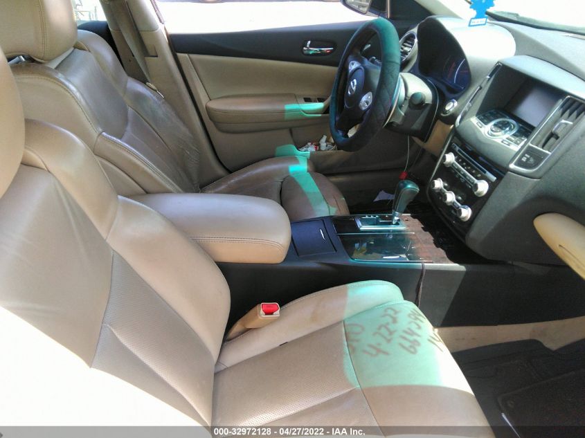 2014 NISSAN MAXIMA S/SV 1N4AA5AP1EC913520