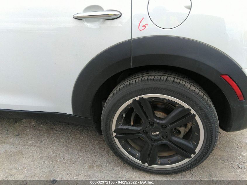 2015 MINI COOPER COUNTRYMAN S WMWZC3C51FWT02035